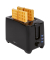 Toaster TA 3801 263997, schwarz, 650-750 Watt