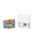 Schriftband WBBRRLTB31POR, 12mm x 5m, schwarz/orange, laminiert, kompatibel zu P-touch TZe-B31