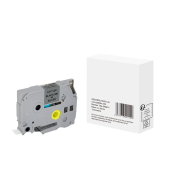 Schriftband wie Brother TZe-SM931 12mmx8m sw auf si
