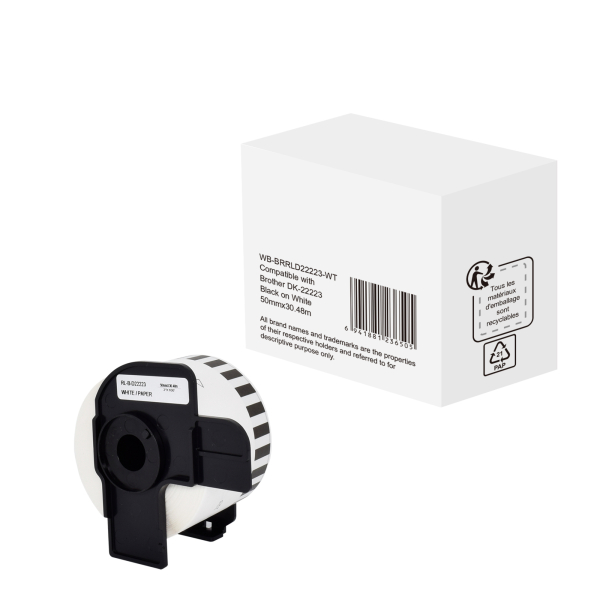 6941881236505 - Etikett wie Brother DK-22223 50mmx3048m sw auf ws 6941881236505 without brand 6941881236505 - Etikett wie Brother DK-22223 50mmx3048m sw auf ws 6941881236505 without brand