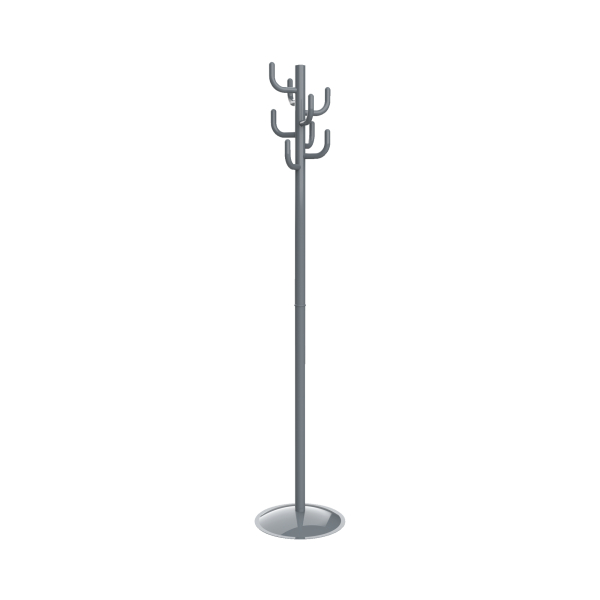 4002390095075 - MAUL Kleiderständer MAULpolaris Lite 9402682 silber Metall 8 Haken 365 x 1770 cm 4002390095075 - MAUL Kleiderständer MAULpolaris Lite 9402682 silber Metall 8 Haken 365 x 1770 cm
