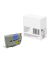 Schriftband WBBRRLT521BL, 9mm x 8m, schwarz/blau, laminiert, kompatibel zu P-touch TZe-521