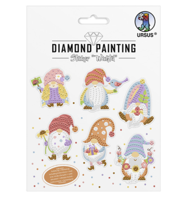 Bastelset Diamond Painting Sticker