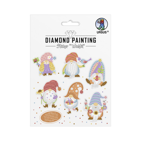 4008525254379 - Bastelset Diamond Painting Sticker 4008525254379 Ursus 4008525254379 - Bastelset Diamond Painting Sticker 4008525254379 Ursus
