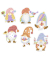 Bastelset Diamond Painting Sticker