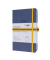 Buchkalender L2606, Linescape, blau, gelb, 1 Woche / 2 Seiten, 14,8x21,3cm (ca. A5), 2027