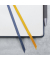 Buchkalender L2606, Linescape, blau, gelb, 1 Woche / 2 Seiten, 14,8x21,3cm (ca. A5), 2027