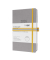 Buchkalender L2604, Linescape, hellgrau, gelb, 1 Woche / 2 Seiten, 14,8x21,3cm (ca. A5), 2027