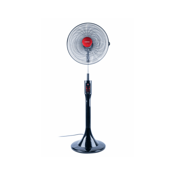 6221127016338 - TOR EFS-111M - Standventilator 60 W 40 cm schwarz rot 6221127016338 - TOR EFS-111M - Standventilator 60 W 40 cm schwarz rot