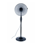 Standventilator TOR7018394 3-stufig schwarz