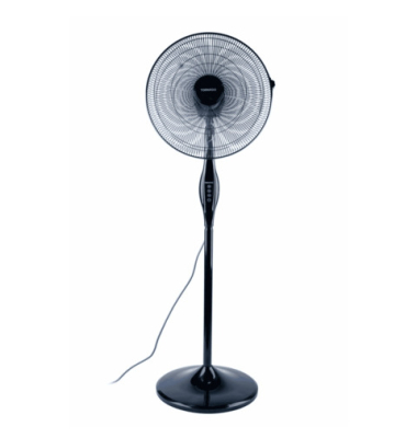 Standventilator TOR7018394 3-stufig schwarz