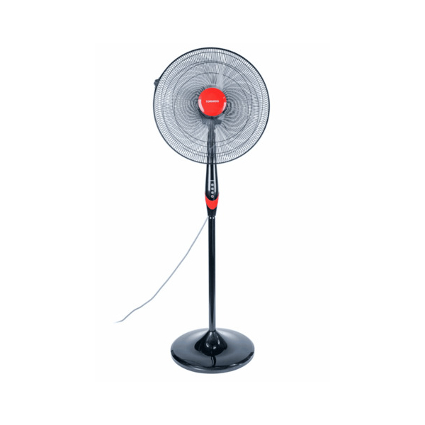 6221127020267 - TOR TSF-18XW - Standventilator 75 W 45 cm schwarz rot 6221127020267 - TOR TSF-18XW - Standventilator 75 W 45 cm schwarz rot