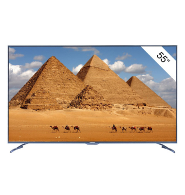 Smart TV Frameless 55 Inch 4K - Google