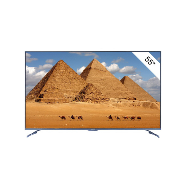 TORNADO Smart TV Frameless 55 Inch 4K - Google 6221127406474 TORNADO