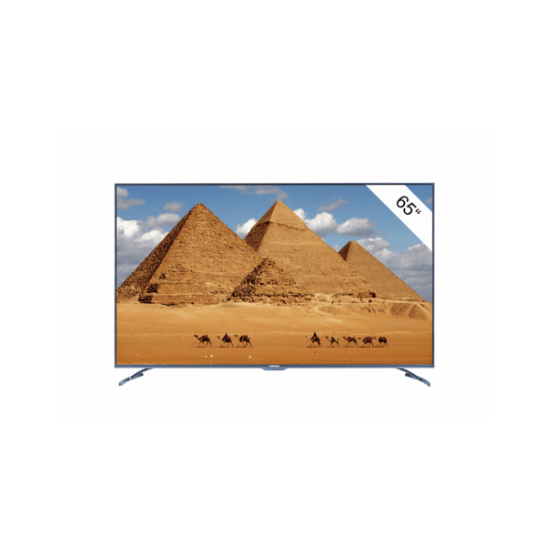 TORNADO Smart TV Frameless 65 Inch 4K - Google 6221127406504 TORNADO