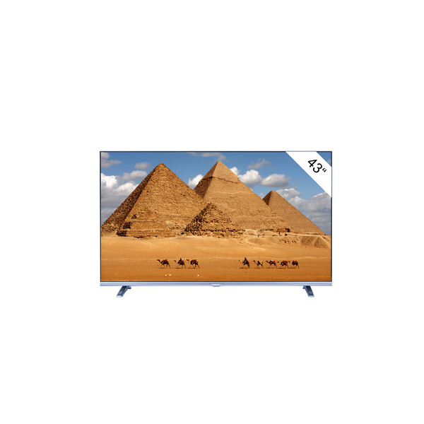 TORNADO Smart TV Frameless 43 Inch 2K - Google 6221127443448 TORNADO