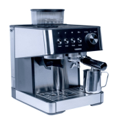 Kaffeemaschine TOR7458541, edelstahl/schwarz, 2800 Watt, 1-2 Tassen pro Br&uuml;hvorgang