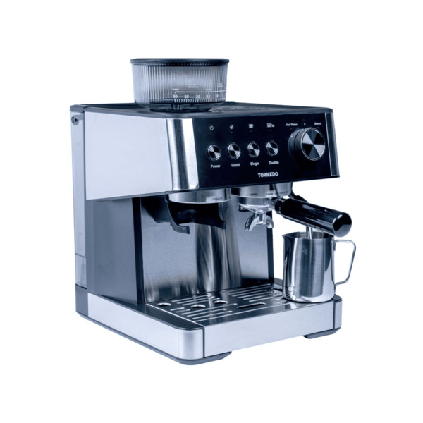 6221127458541 - Kaffeemaschine Siebträger TCM5431-GS 6221127458541 TORNADO 6221127458541 - Kaffeemaschine Siebträger TCM5431-GS 6221127458541 TORNADO