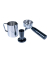 Kaffeemaschine TOR7458541, edelstahl/schwarz, 2800 Watt, 1-2 Tassen pro Br&uuml;hvorgang