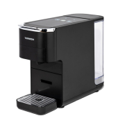 Kapselmaschine TOR7468489, schwarz, 1350 Watt, 1 Tasse pro Br&uuml;hvorgang