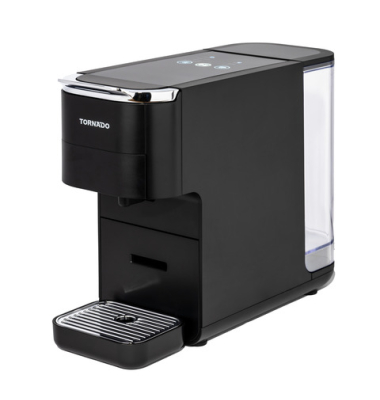Kapselmaschine TOR7468489, schwarz, 1350 Watt, 1 Tasse pro Br&uuml;hvorgang