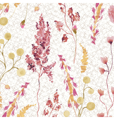 Motivserviette 33x33cm Herbst