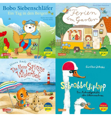 Bilderbuch Maxi-Pixi Bilderbuch Maxi-Pixi
