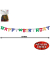 Girlande Buchstaben Happy Birthday bunt