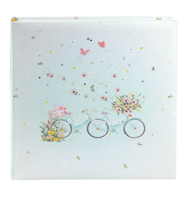 Fotoalbum 08 042, Floral Tandem, 31x30cm (BxH), 60 Seiten