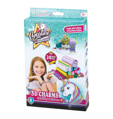 Bastelset Creative Studio 3D-Charms