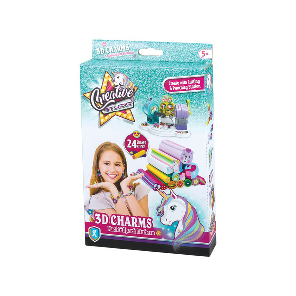 4038867004301 - Bastelset Creative Studio 3D-Charms 4038867004301 XTREM 4038867004301 - Bastelset Creative Studio 3D-Charms 4038867004301 XTREM