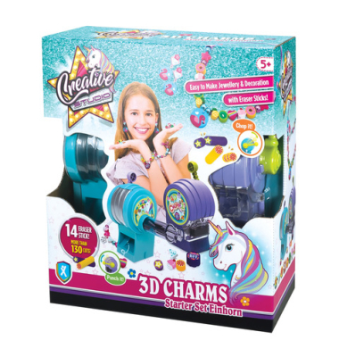 Bastelset Creative Studio 3D Charms