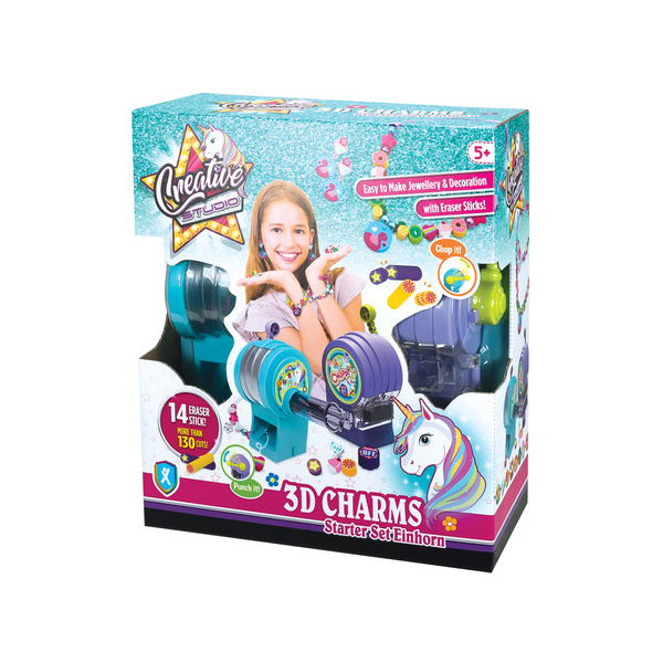 4038867004318 - Bastelset Creative Studio 3D Charms 4038867004318 XTREM 4038867004318 - Bastelset Creative Studio 3D Charms 4038867004318 XTREM