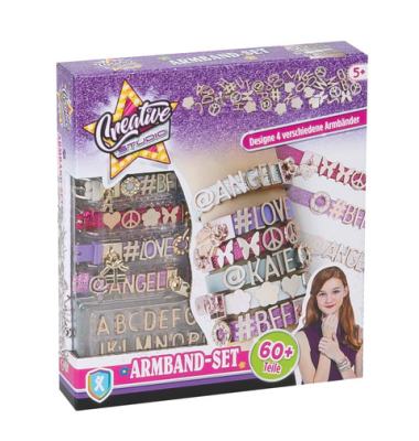 Bastelset Creativ Studio Armband-Set