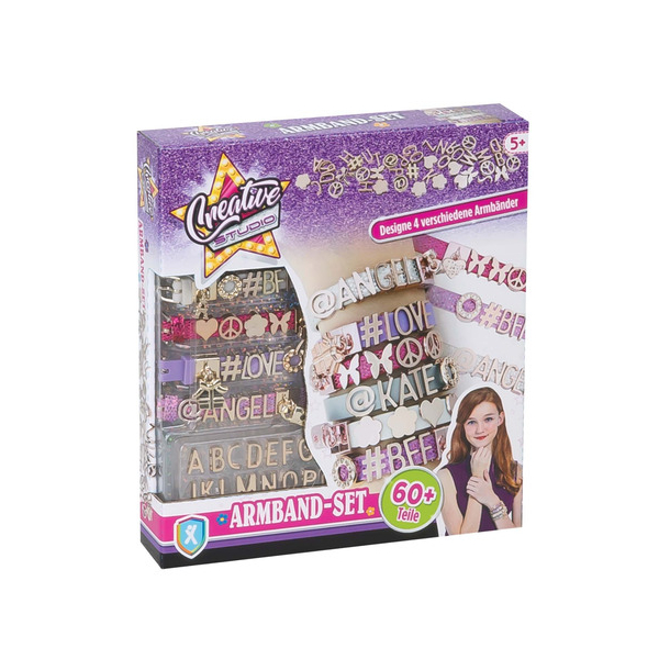 4038867004400 - Bastelset Creativ Studio Armband-Set 4038867004400 XTREM