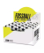 Mini-Fußball Gummi 6cm schwarzweiß