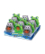 Seifenblasenmaschine Frosch+Nilpferd