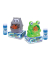 Seifenblasenmaschine Frosch+Nilpferd