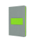 Notizbuch LS201, Notizbuch, liniert, 80g, 88 Blatt