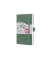 Notizbuch ca.A6 liniert natural green