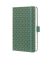 Notizbuch ca.A6 liniert natural green