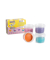 Kinderknete Soft 4DS sparkle m.Glitter