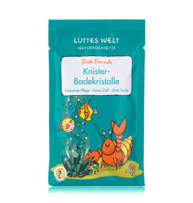 Knister-Badekristall Beste Freunde