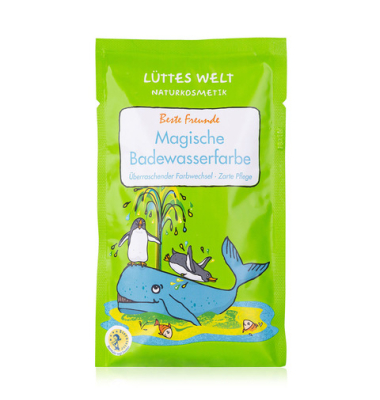 Badewasserfarbe magisch Beste Freunde