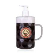 Seife 8161358 CHEERS braun, Birke & Zeder, 720 ml, Pumpspender (Bierkrug-Optik)