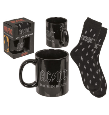 Geschenkset ACDC Back in Black