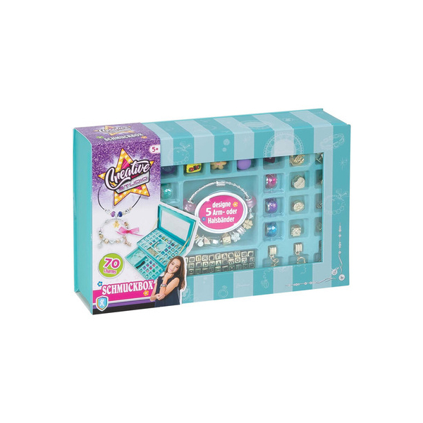 4038867004431 - Bastelset Creativ Studio Schmuckbox 4038867004431 XTREM 4038867004431 - Bastelset Creativ Studio Schmuckbox 4038867004431 XTREM