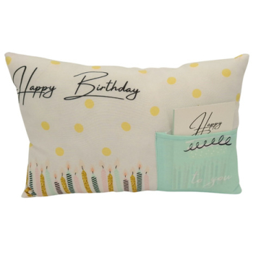 Kissen Happy Birthday