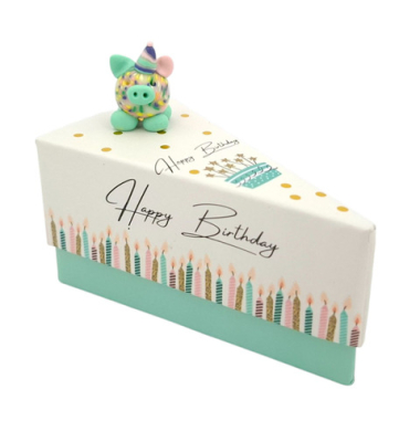 Geschenkschachtel Torte Happy Birthday Geschenkschachtel Torte Happy Birthday