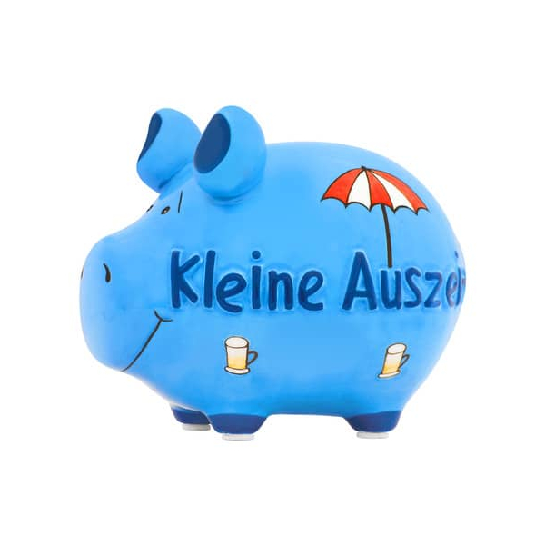 3 Stück Alpedia Spardose Schwein (klein) 101875 , Kleine Auszeit 4260185597740 Alpedia